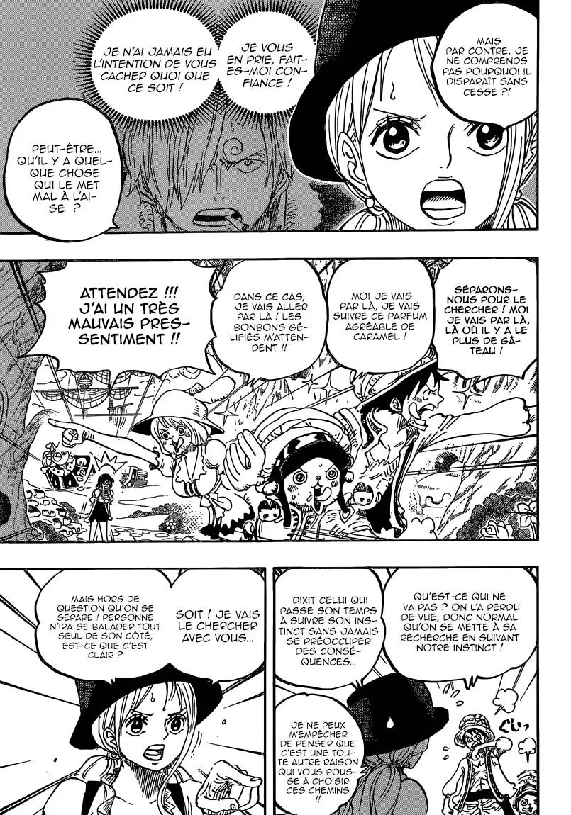 Your Manga Title Chapter 831 page 8 - read online in English