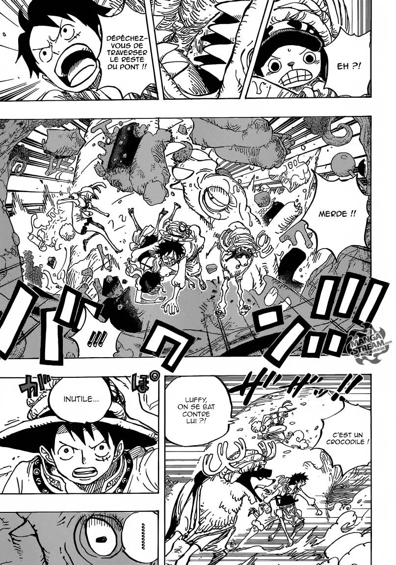 Your Manga Title Chapter 831 page 10 - read online in English