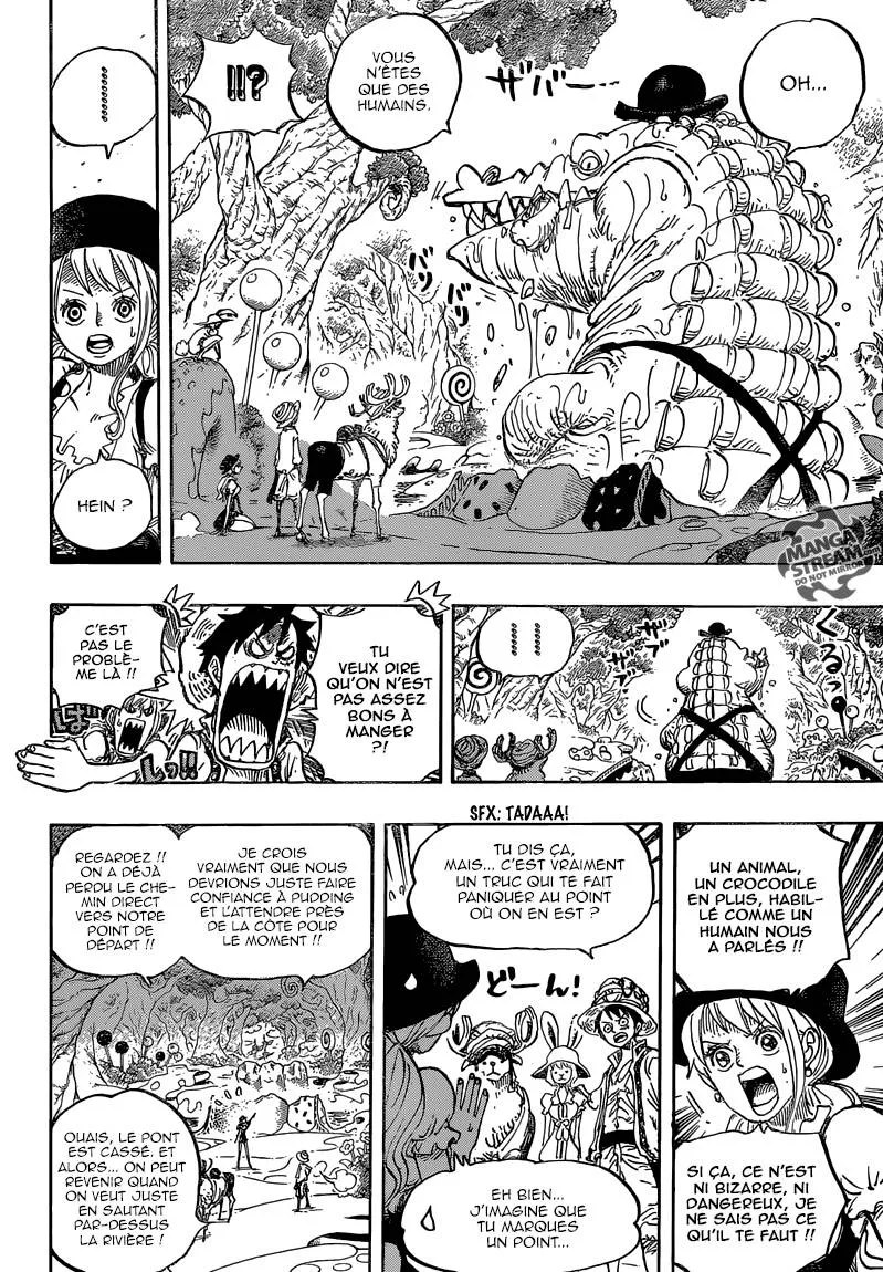 Your Manga Title Chapter 831 page 11 - read online in English