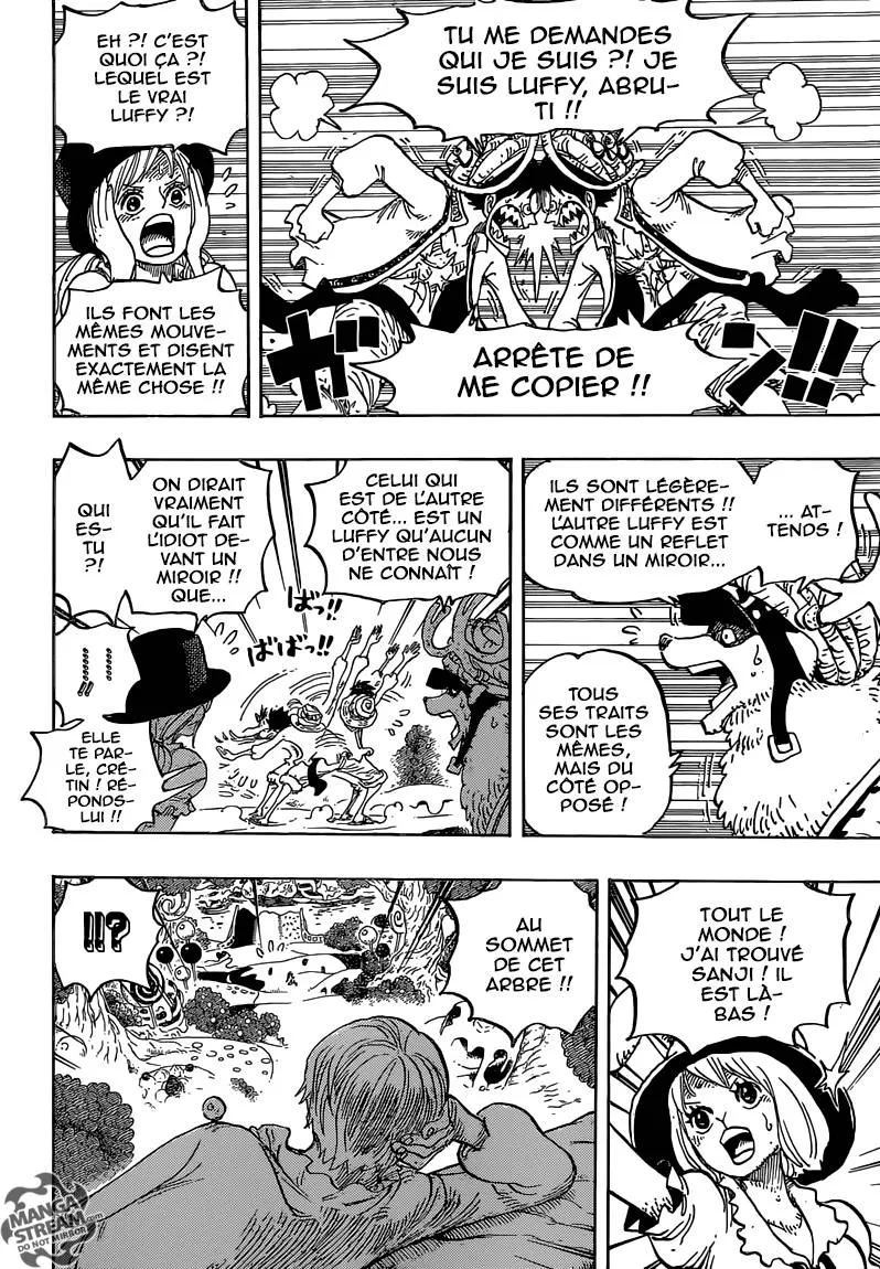 Your Manga Title Chapter 831 page 13 - read online in English