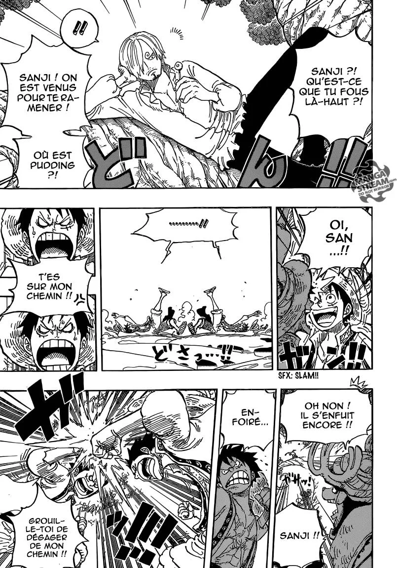 Your Manga Title Chapter 831 page 14 - read online in English