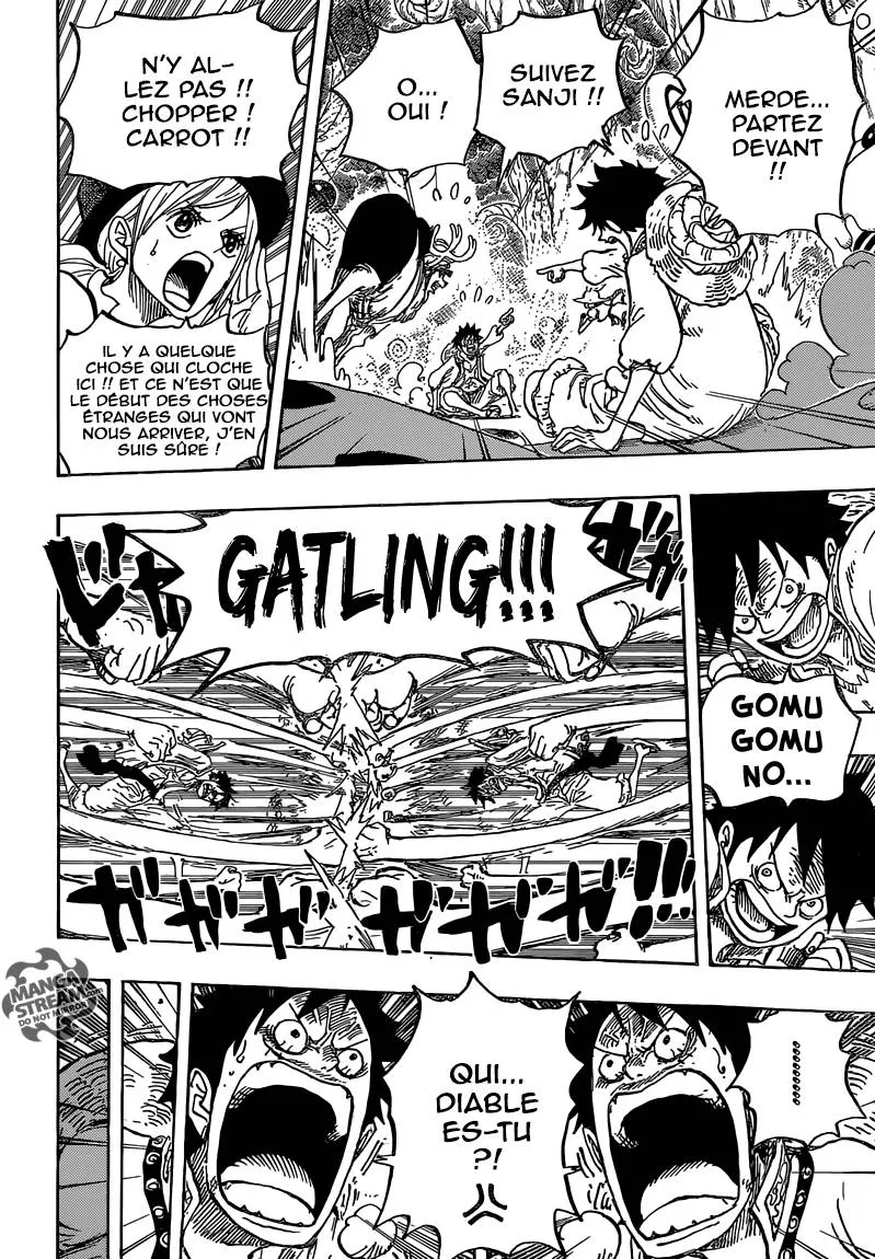 Your Manga Title Chapter 831 page 15 - read online in English