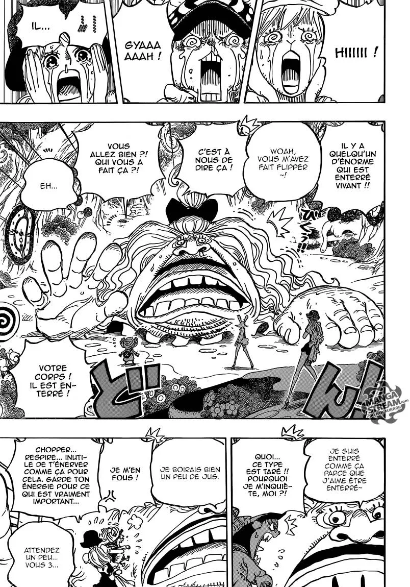 Your Manga Title Chapter 831 page 16 - read online in English
