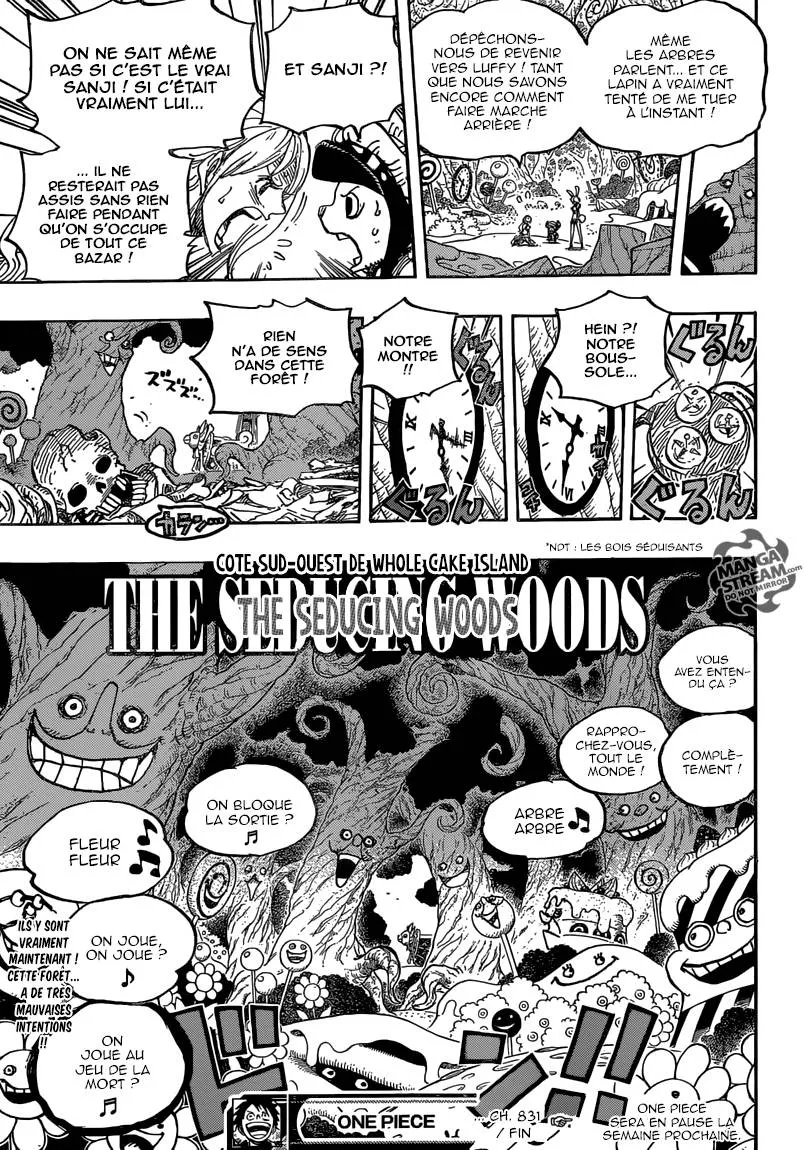 Your Manga Title Chapter 831 page 18 - read online in English