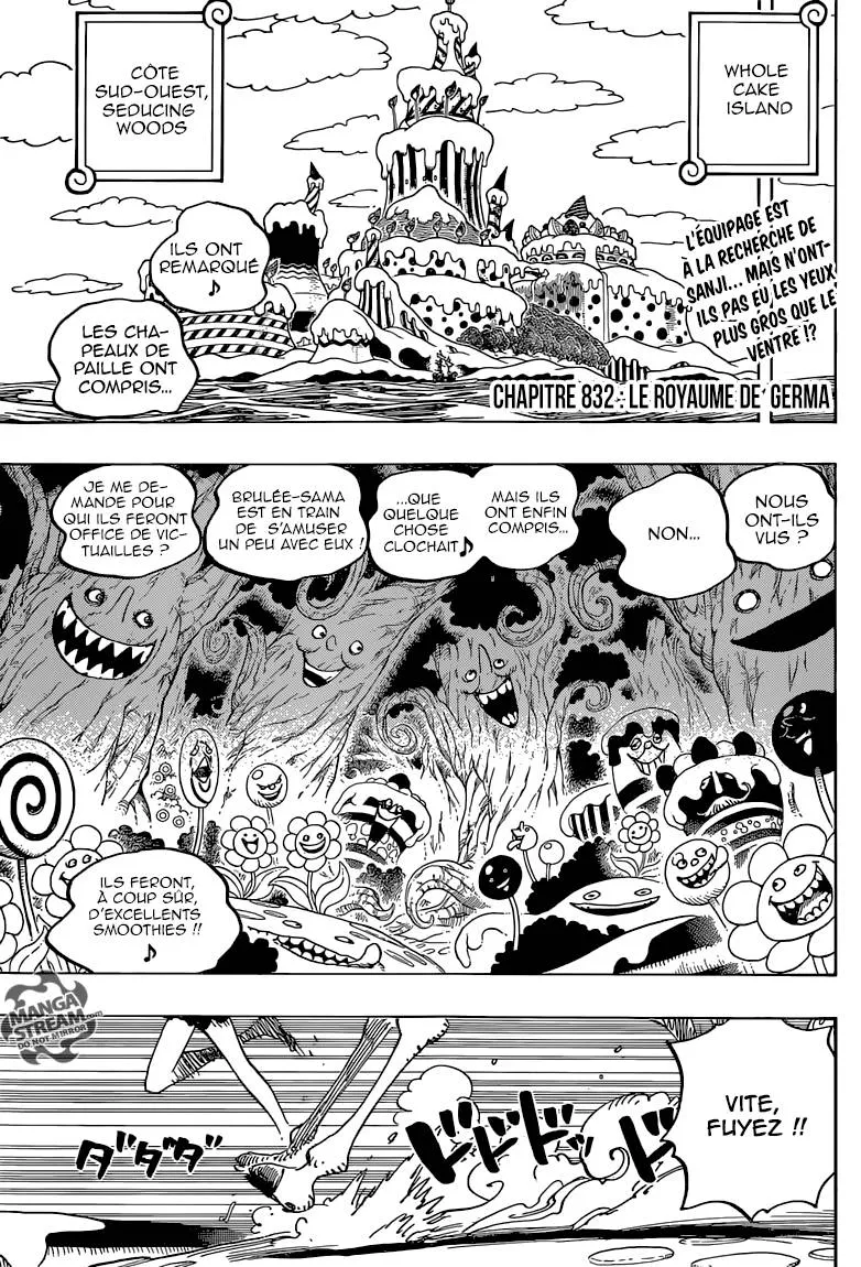 Your Manga Title Chapter 832 page 4 - read online in English