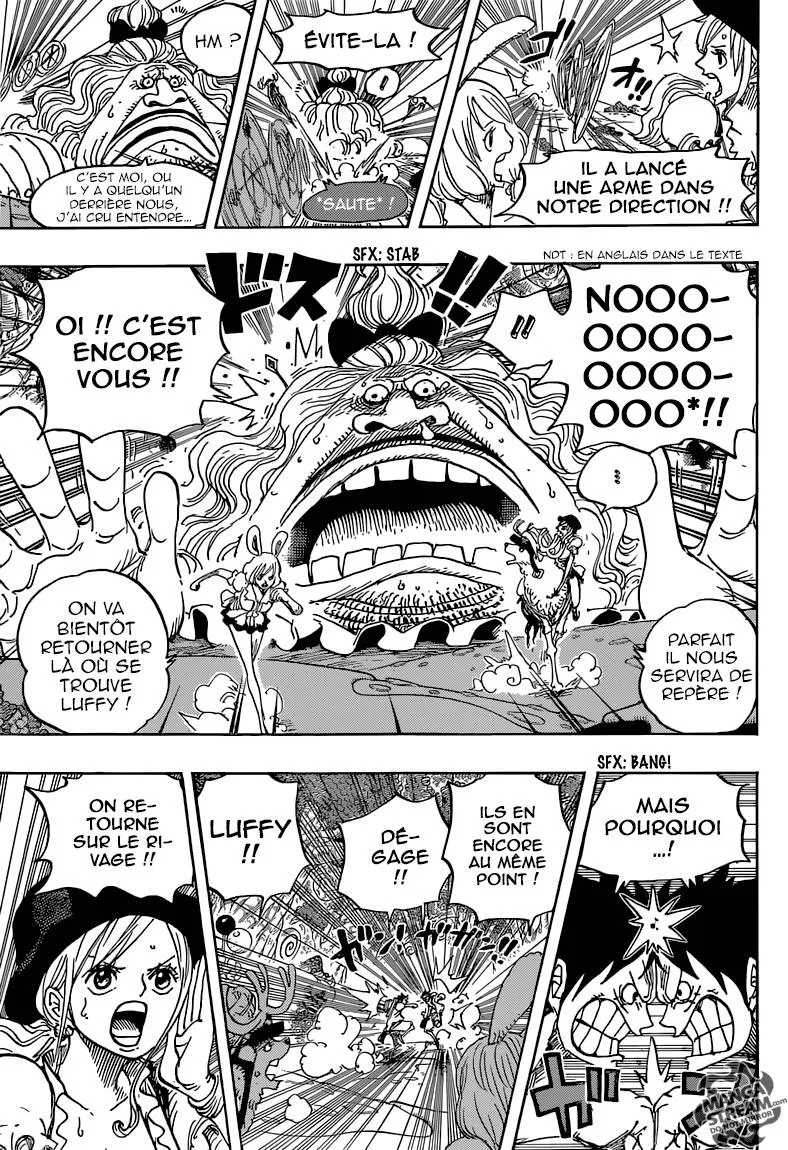 Your Manga Title Chapter 832 page 8 - read online in English