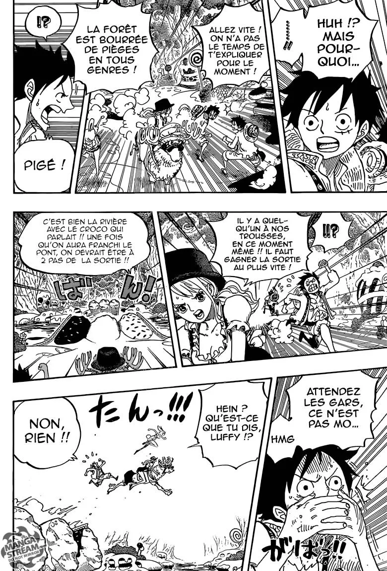 Your Manga Title Chapter 832 page 9 - read online in English