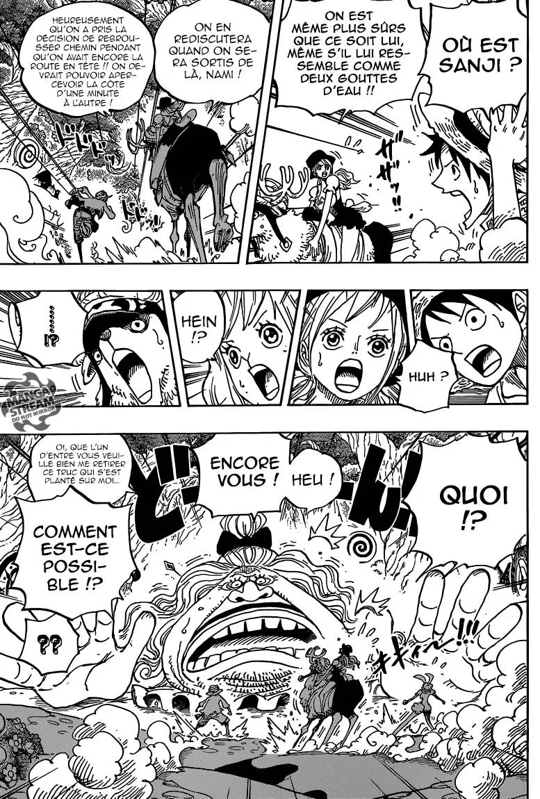 Your Manga Title Chapter 832 page 10 - read online in English