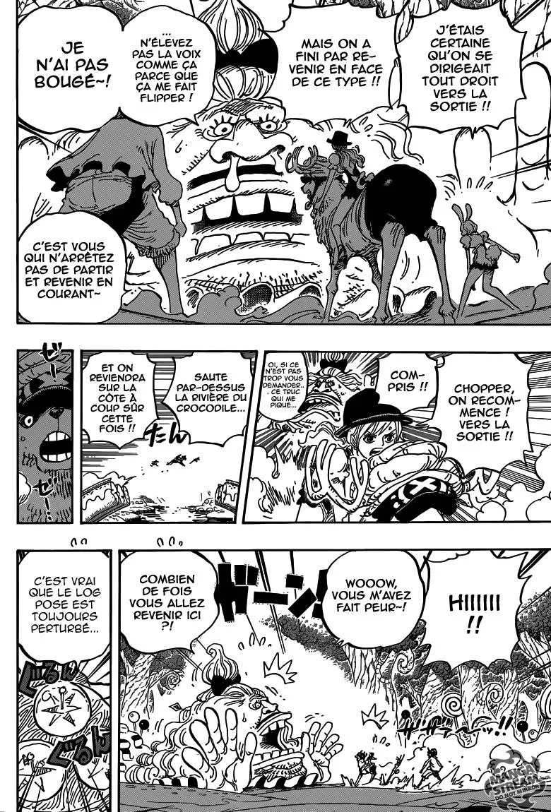 Your Manga Title Chapter 832 page 11 - read online in English