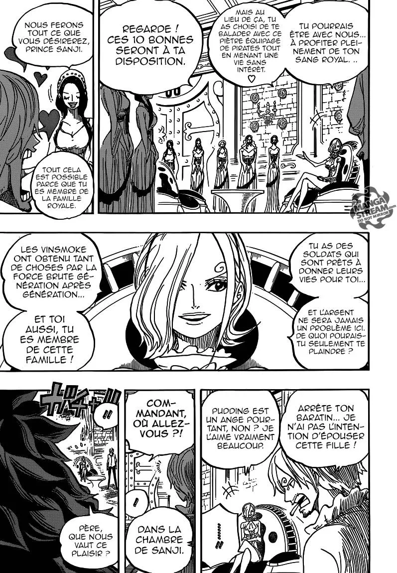 Your Manga Title Chapter 832 page 17 - read online in English