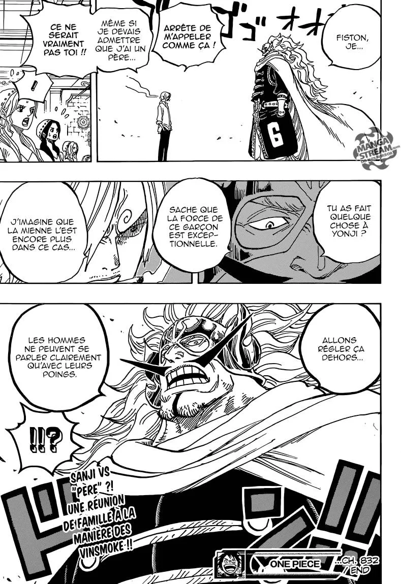 Your Manga Title Chapter 832 page 19 - read online in English