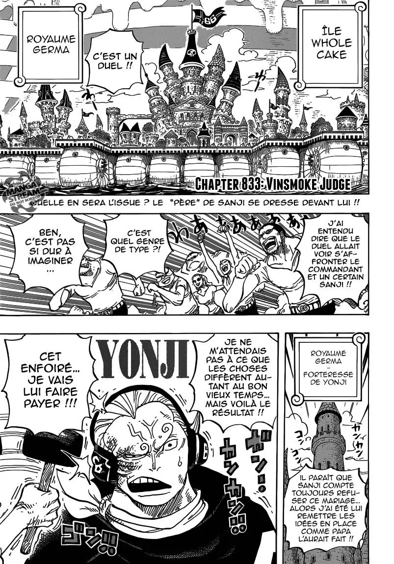 Your Manga Title Chapter 833 page 7 - read online in English