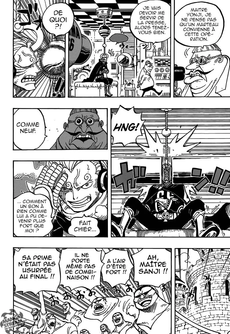 Your Manga Title Chapter 833 page 8 - read online in English