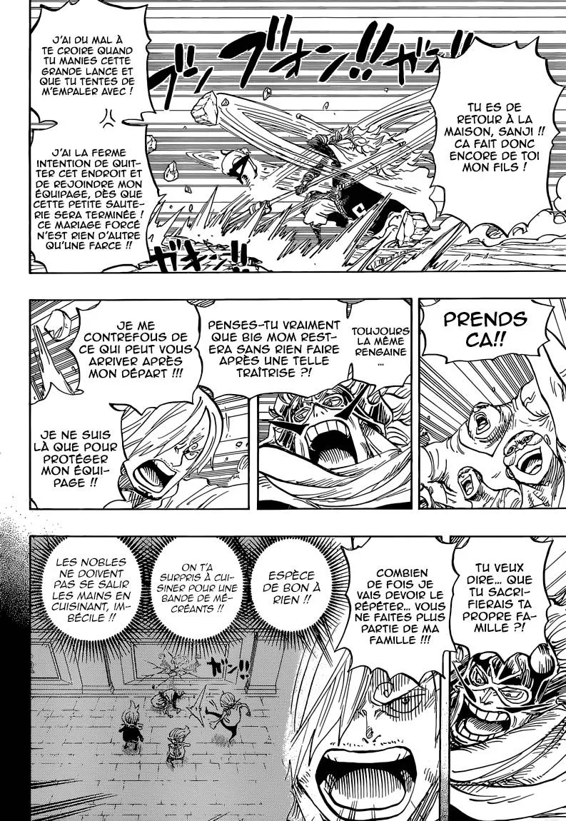 Your Manga Title Chapter 833 page 10 - read online in English