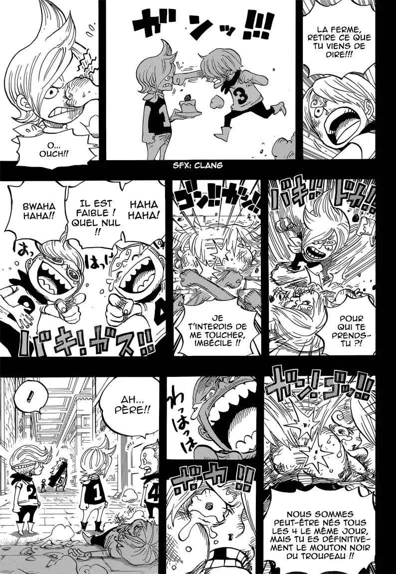 Your Manga Title Chapter 833 page 11 - read online in English
