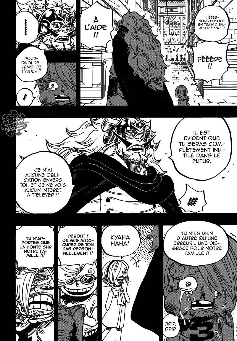 Your Manga Title Chapter 833 page 12 - read online in English