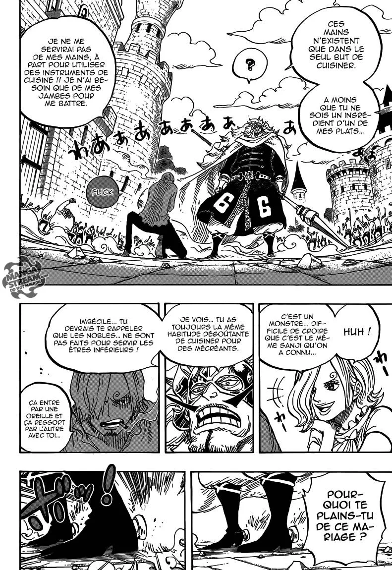 Your Manga Title Chapter 833 page 14 - read online in English