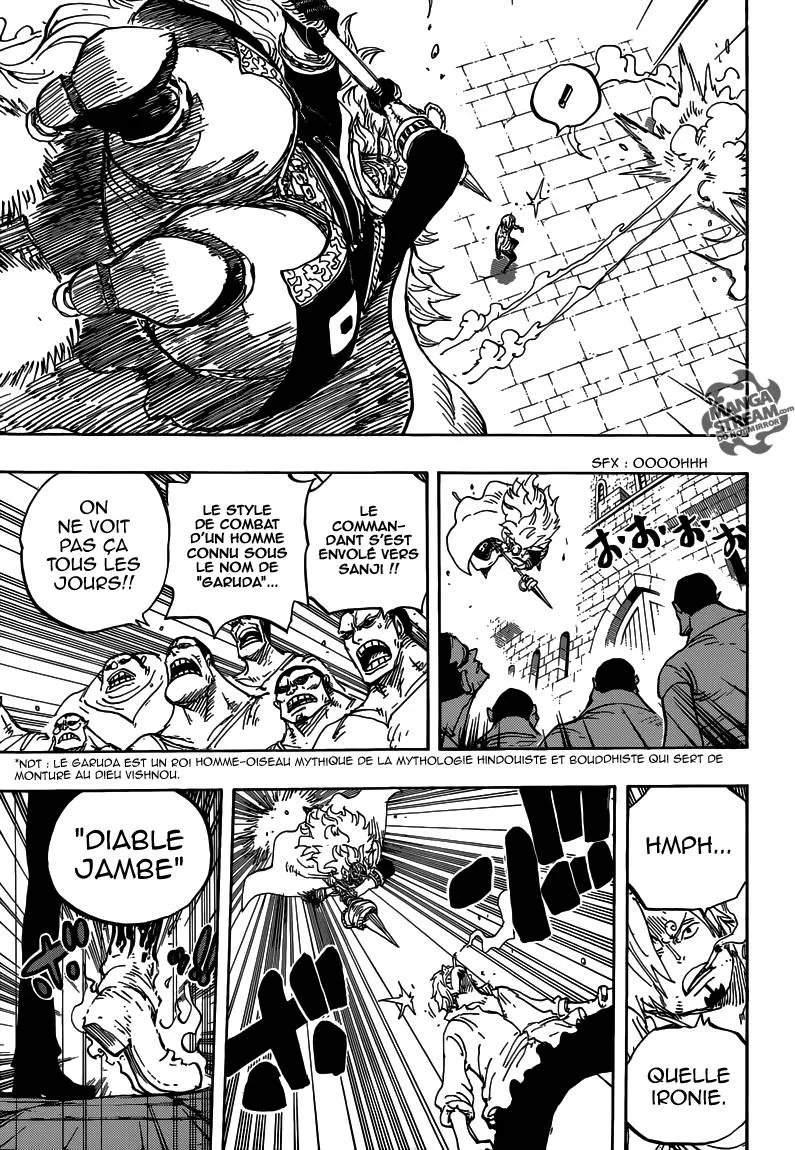 Your Manga Title Chapter 833 page 15 - read online in English