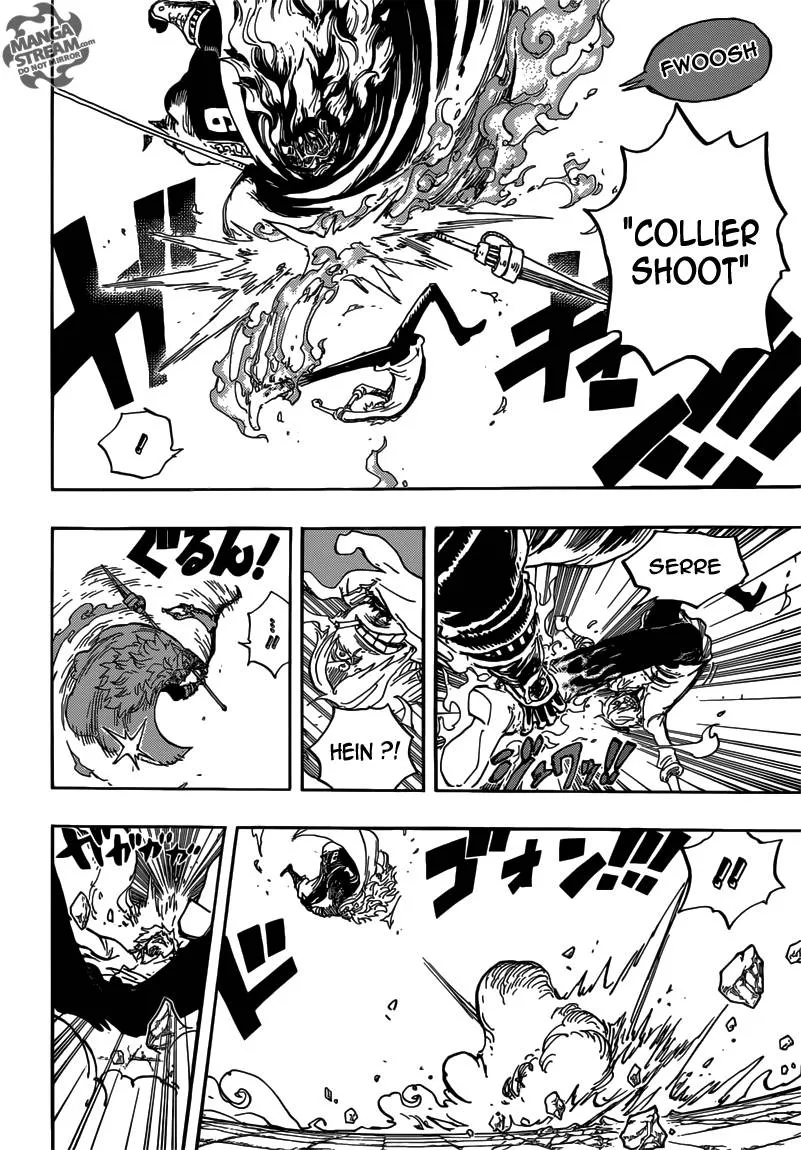 Your Manga Title Chapter 833 page 16 - read online in English