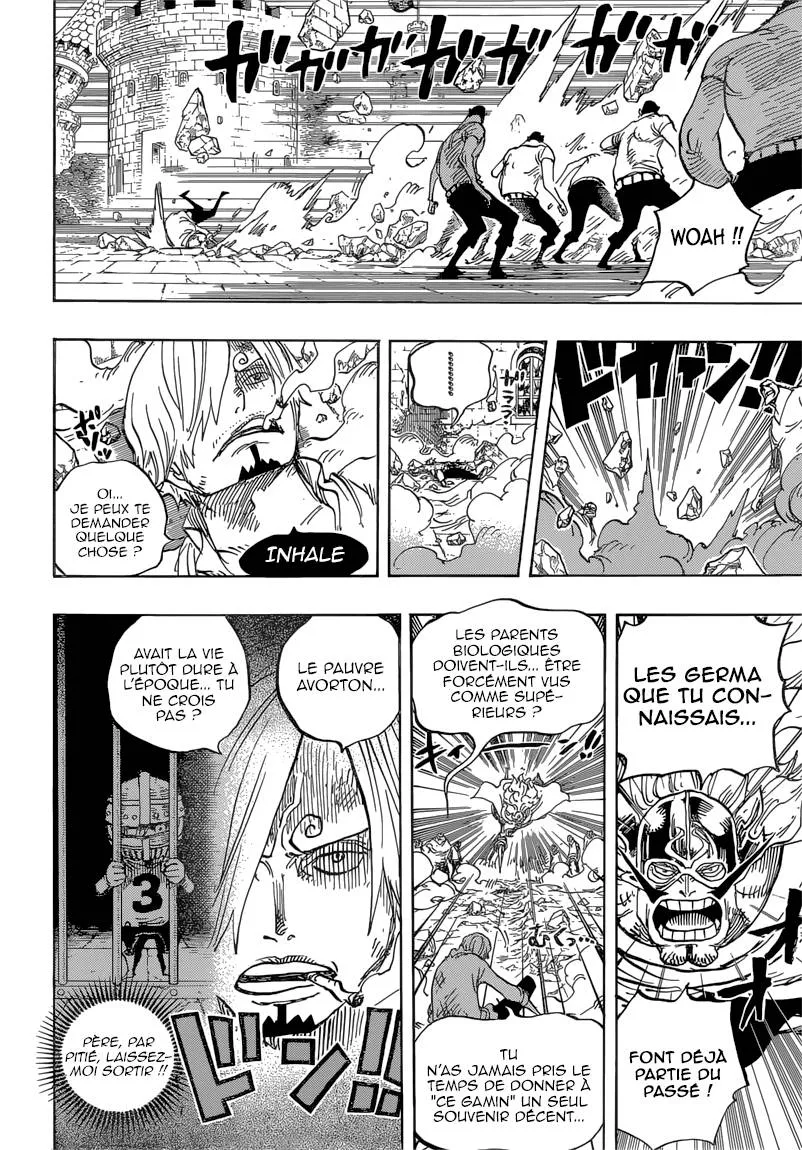 Your Manga Title Chapter 833 page 18 - read online in English