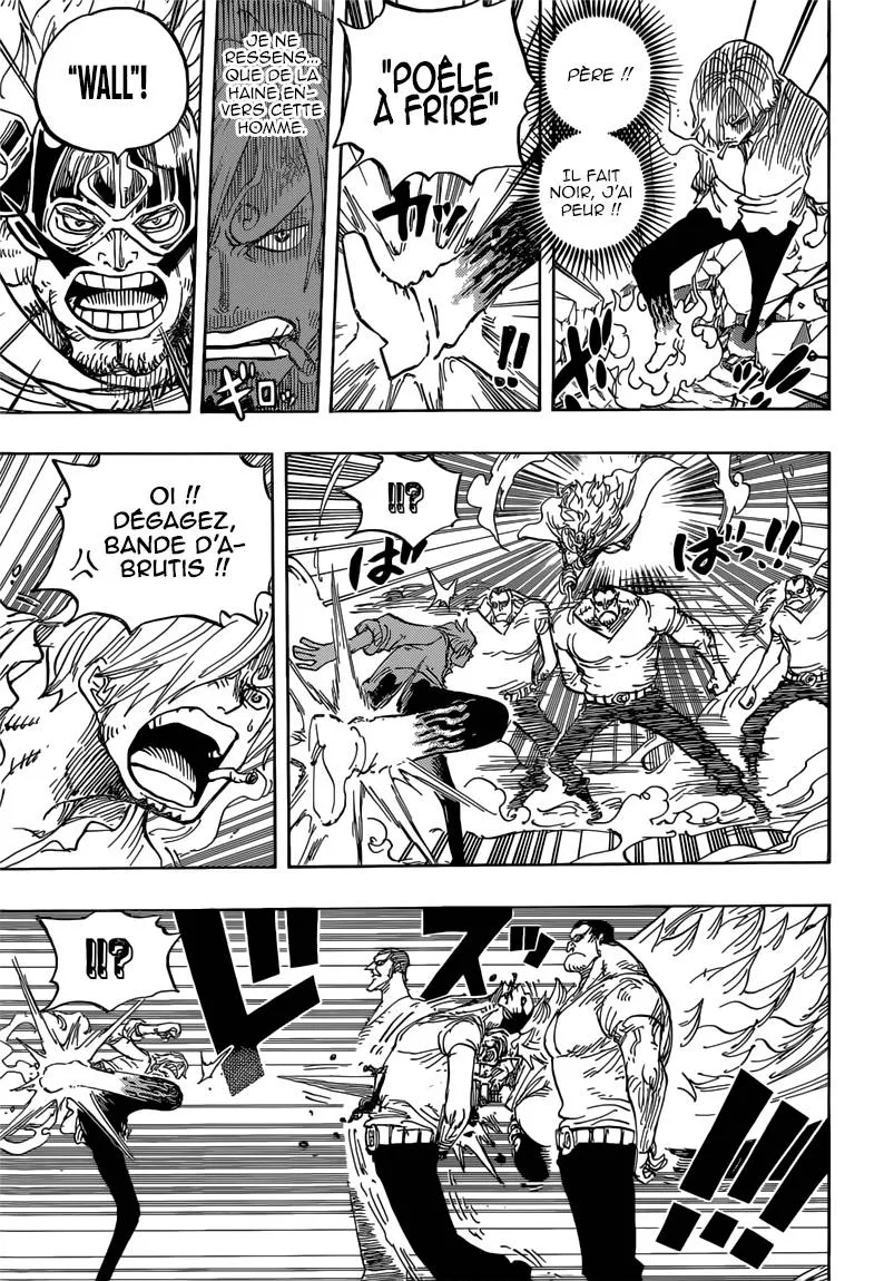 Your Manga Title Chapter 833 page 19 - read online in English