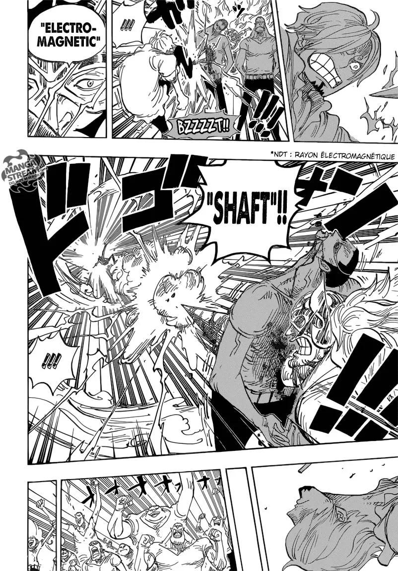 Your Manga Title Chapter 833 page 20 - read online in English