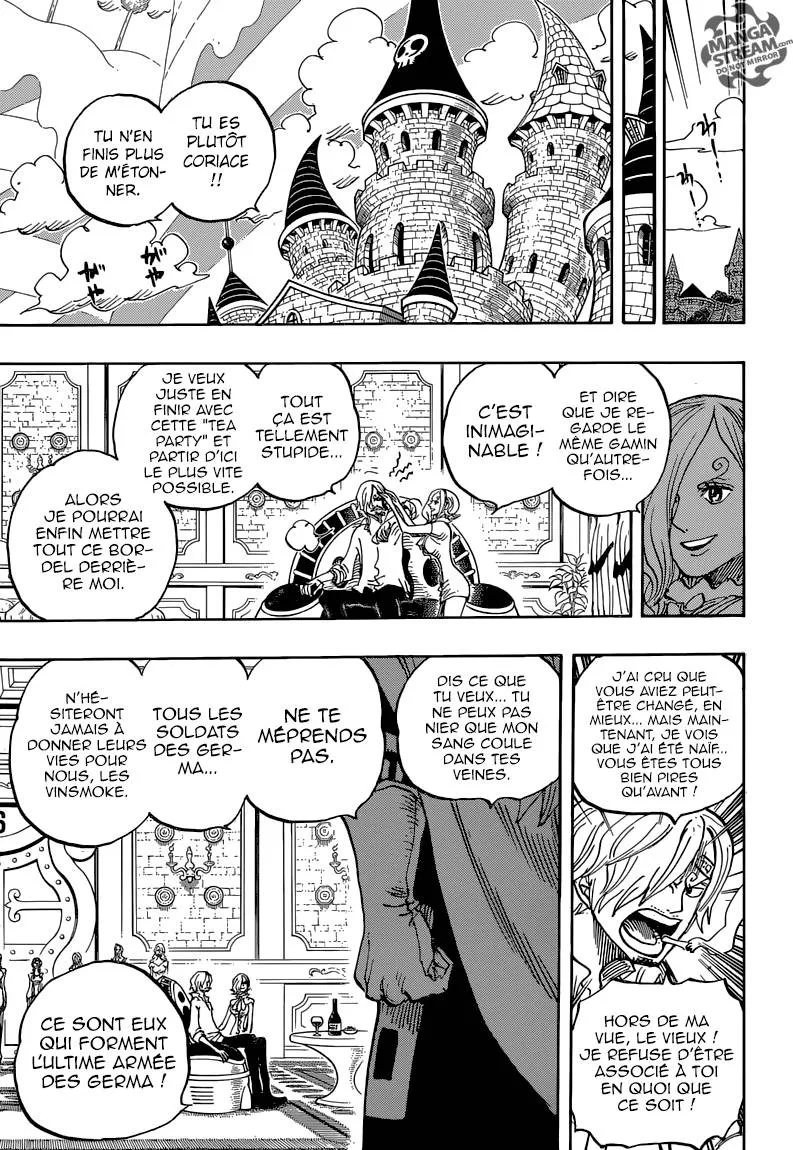 Your Manga Title Chapter 833 page 21 - read online in English