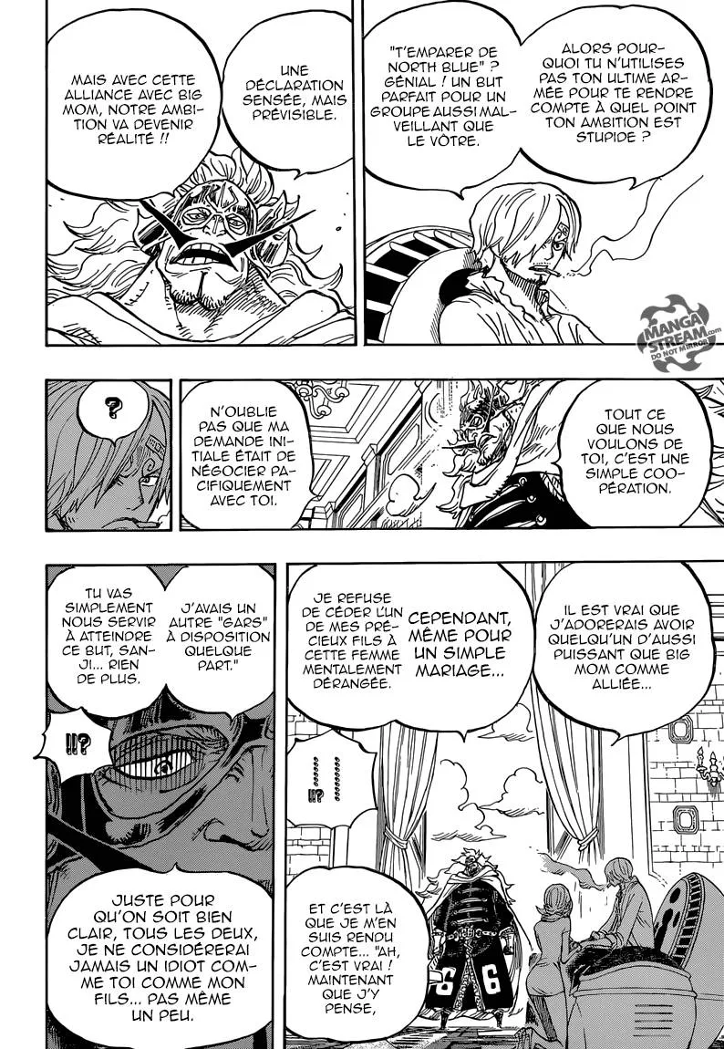 Your Manga Title Chapter 833 page 22 - read online in English