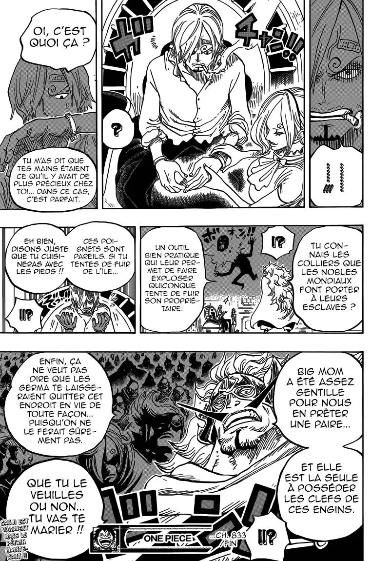 Your Manga Title Chapter 833 page 23 - read online in English