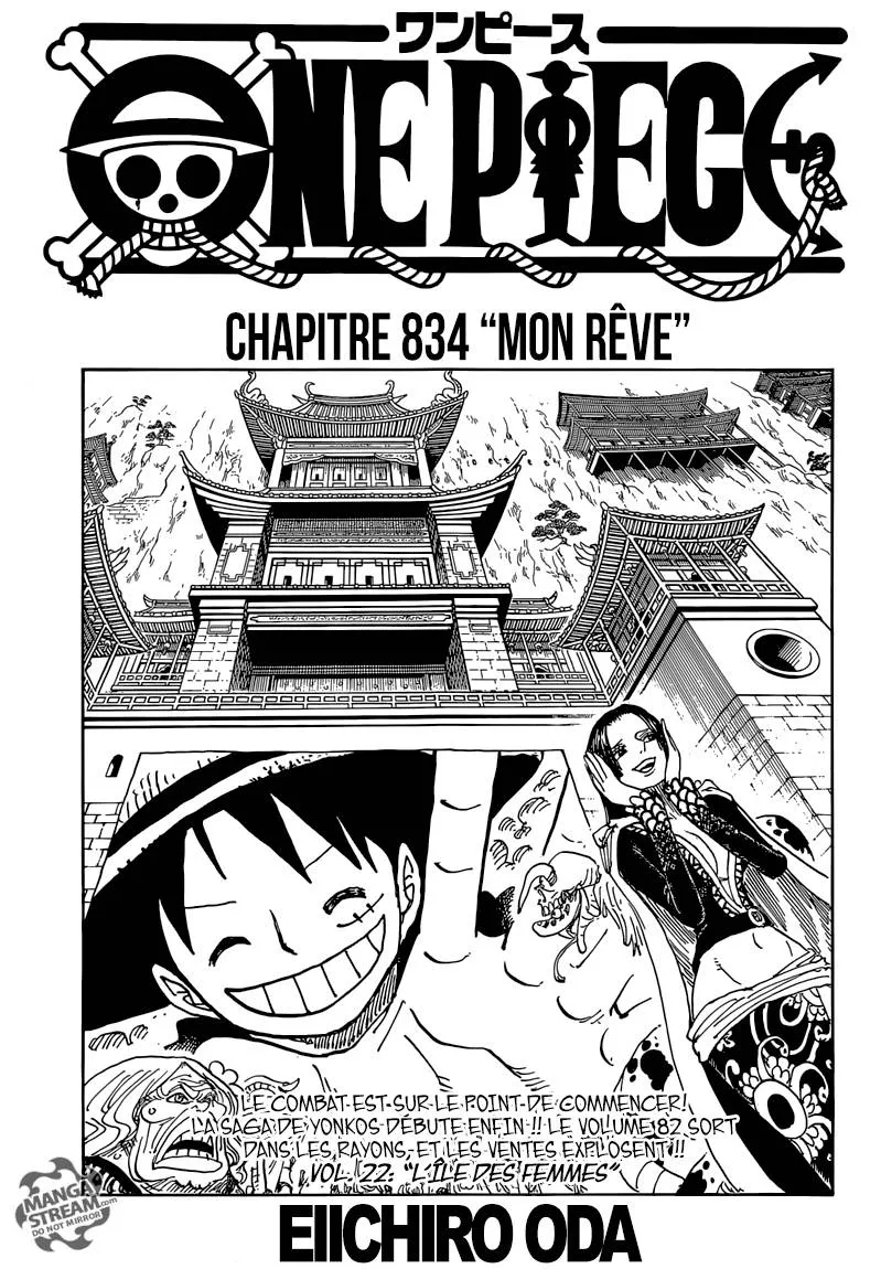 Your Manga Title Chapter 834 page 2 - read online in English
