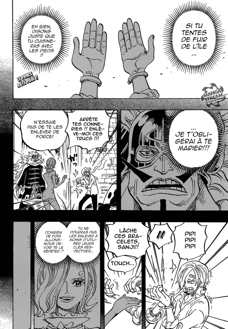 Your Manga Title Chapter 834 page 3 - read online in English