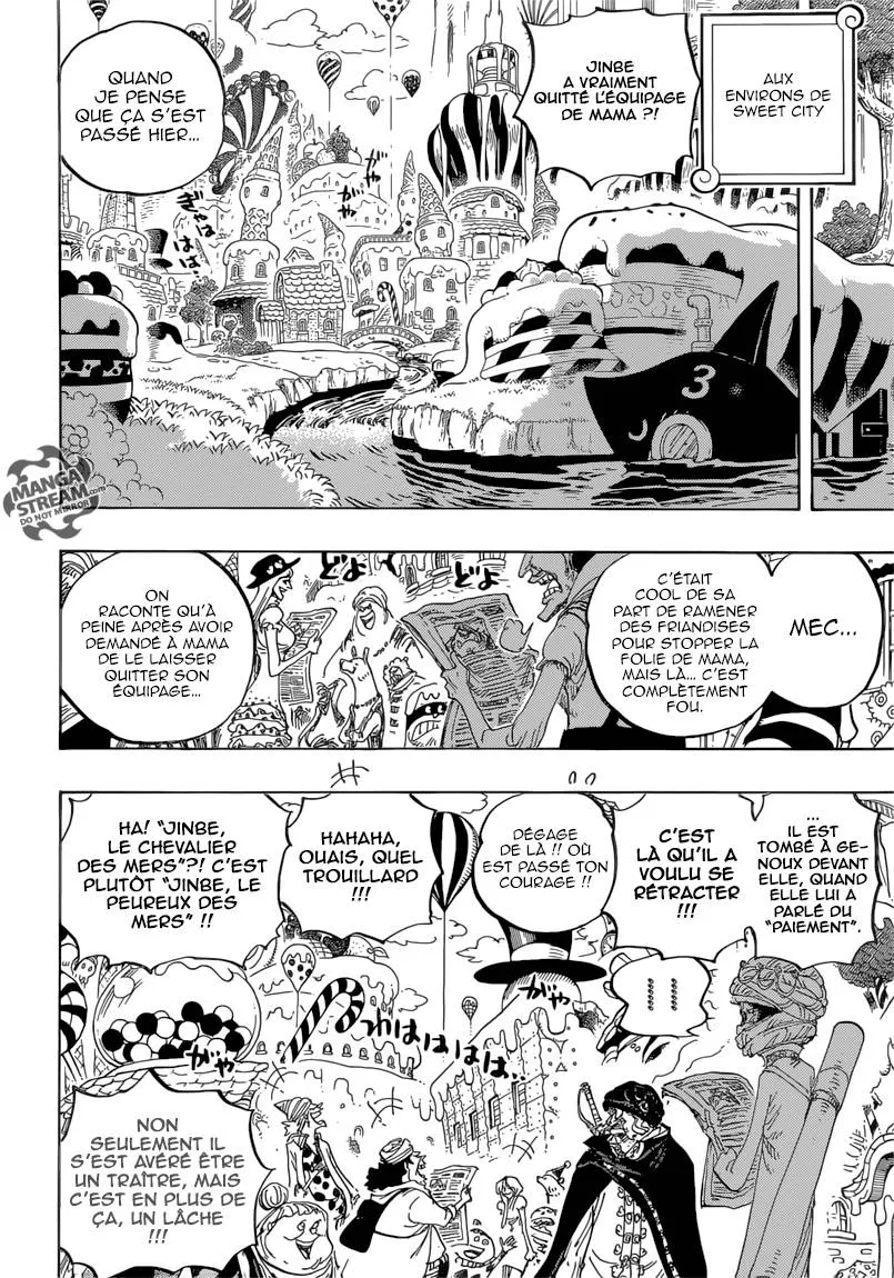 Your Manga Title Chapter 834 page 5 - read online in English