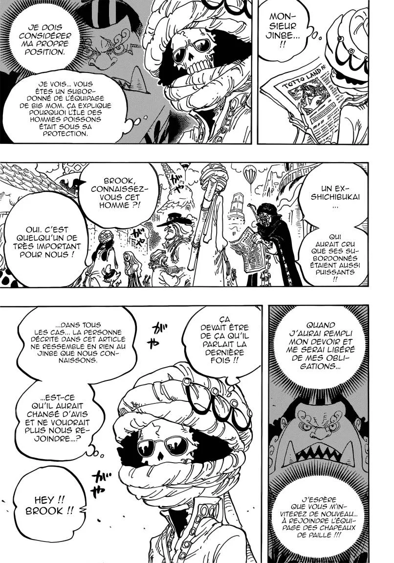 Your Manga Title Chapter 834 page 6 - read online in English