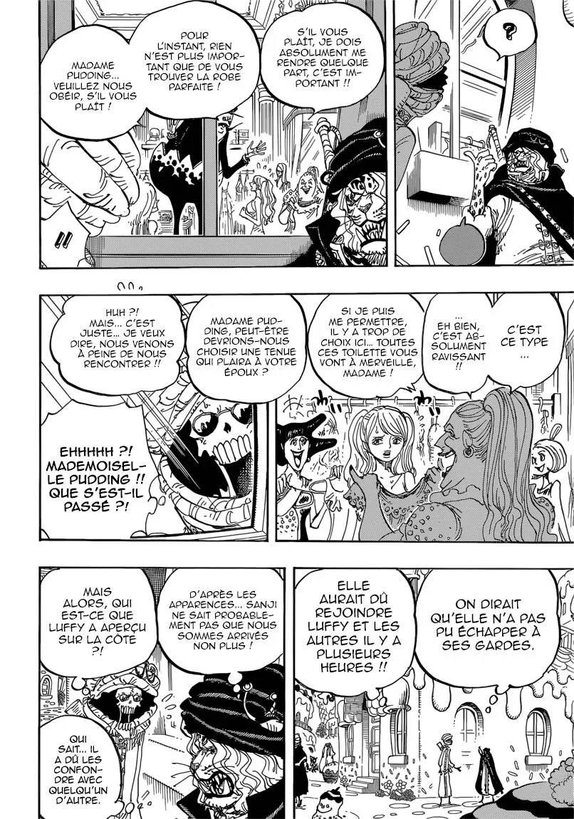 Your Manga Title Chapter 834 page 7 - read online in English