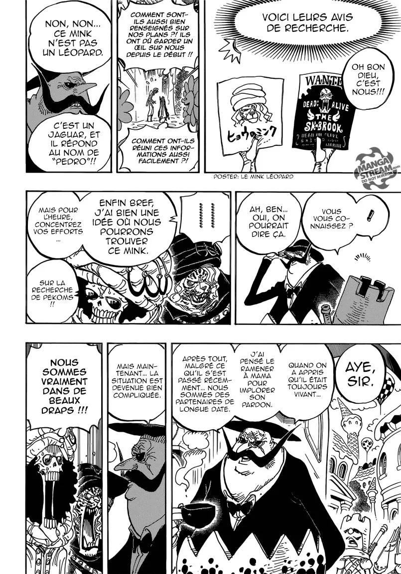 Your Manga Title Chapter 834 page 9 - read online in English