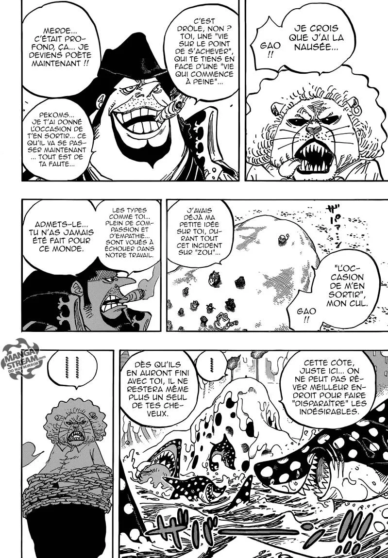 Your Manga Title Chapter 834 page 11 - read online in English