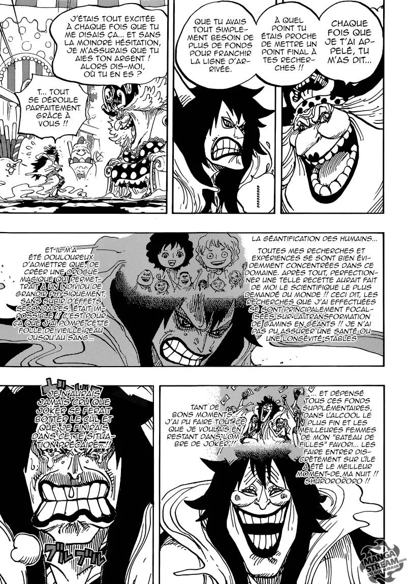 Your Manga Title Chapter 834 page 14 - read online in English