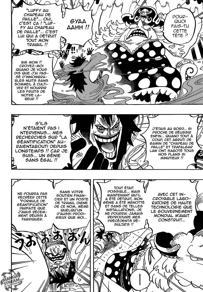 Your Manga Title Chapter 834 page 15 - read online in English