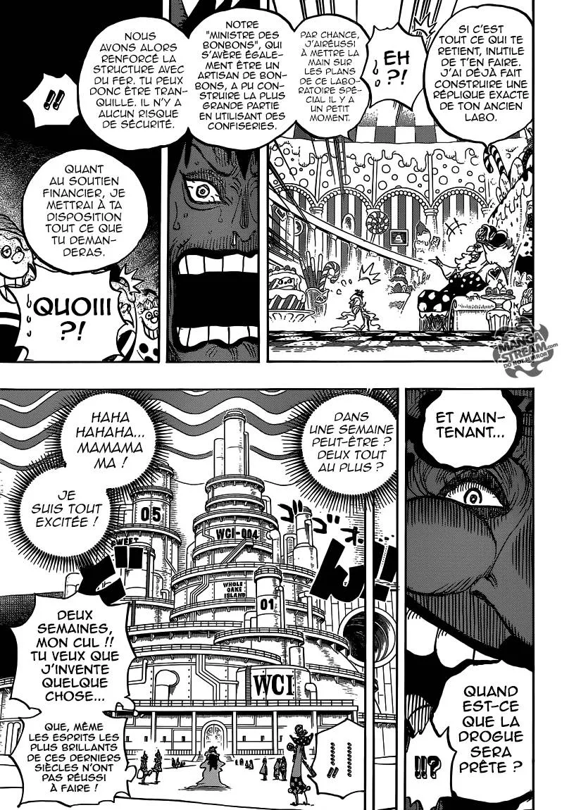 Your Manga Title Chapter 834 page 16 - read online in English