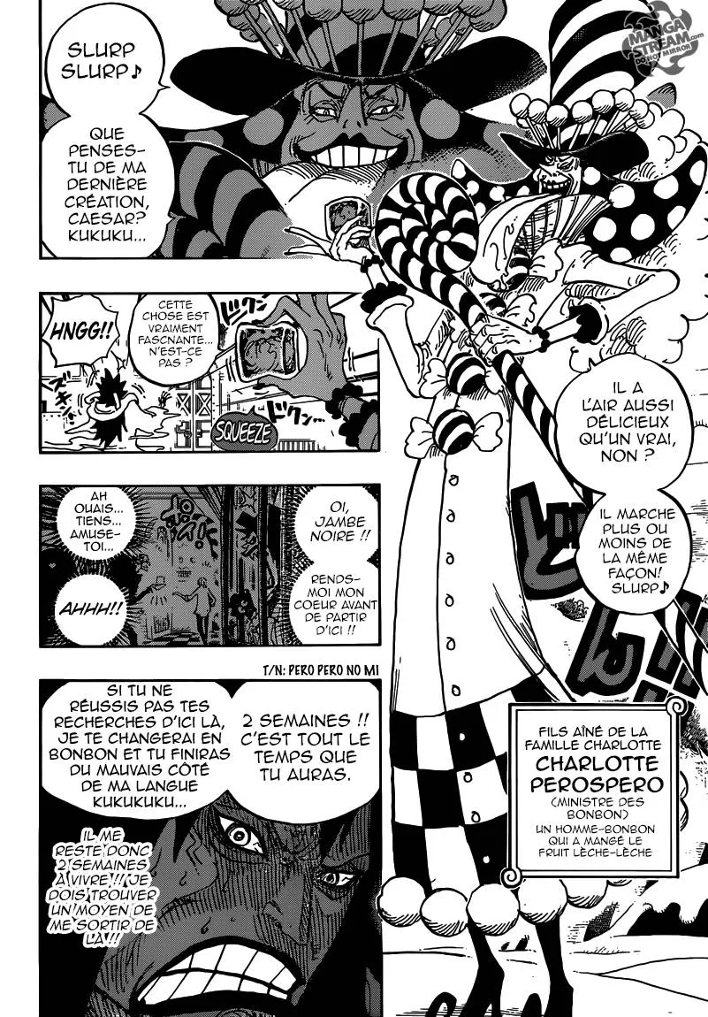 Your Manga Title Chapter 834 page 17 - read online in English
