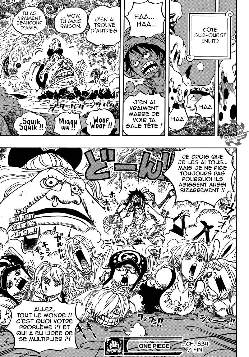 Your Manga Title Chapter 834 page 18 - read online in English