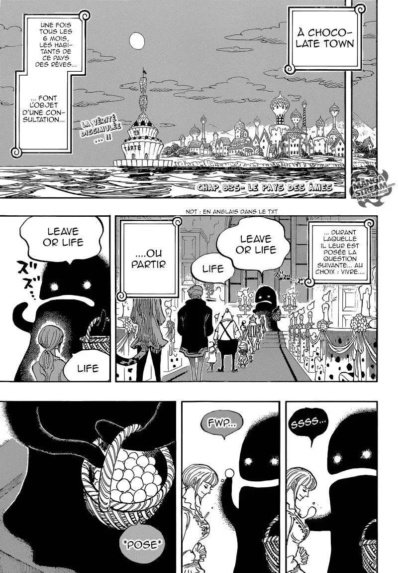 Your Manga Title Chapter 835 page 6 - read online in English