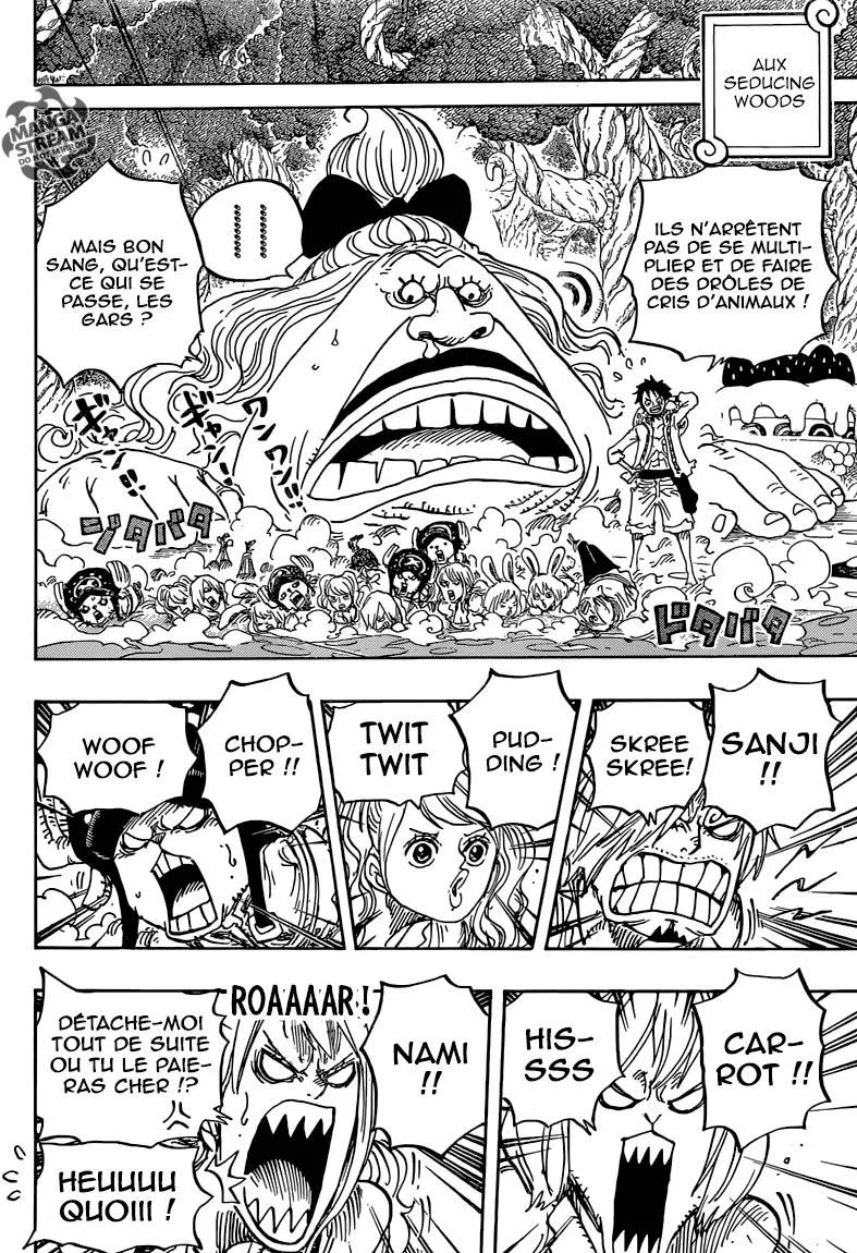 Your Manga Title Chapter 835 page 7 - read online in English