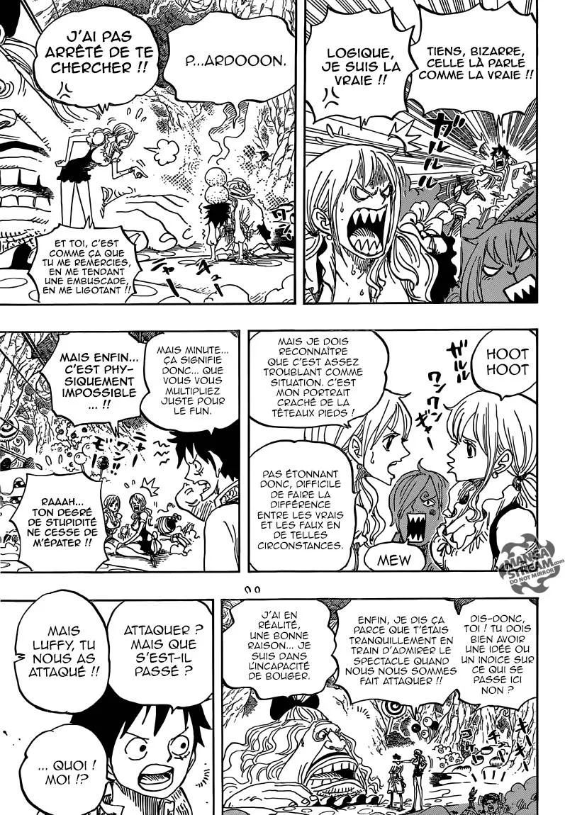 Your Manga Title Chapter 835 page 8 - read online in English