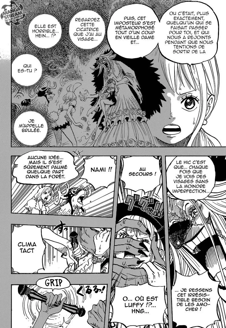 Your Manga Title Chapter 835 page 9 - read online in English