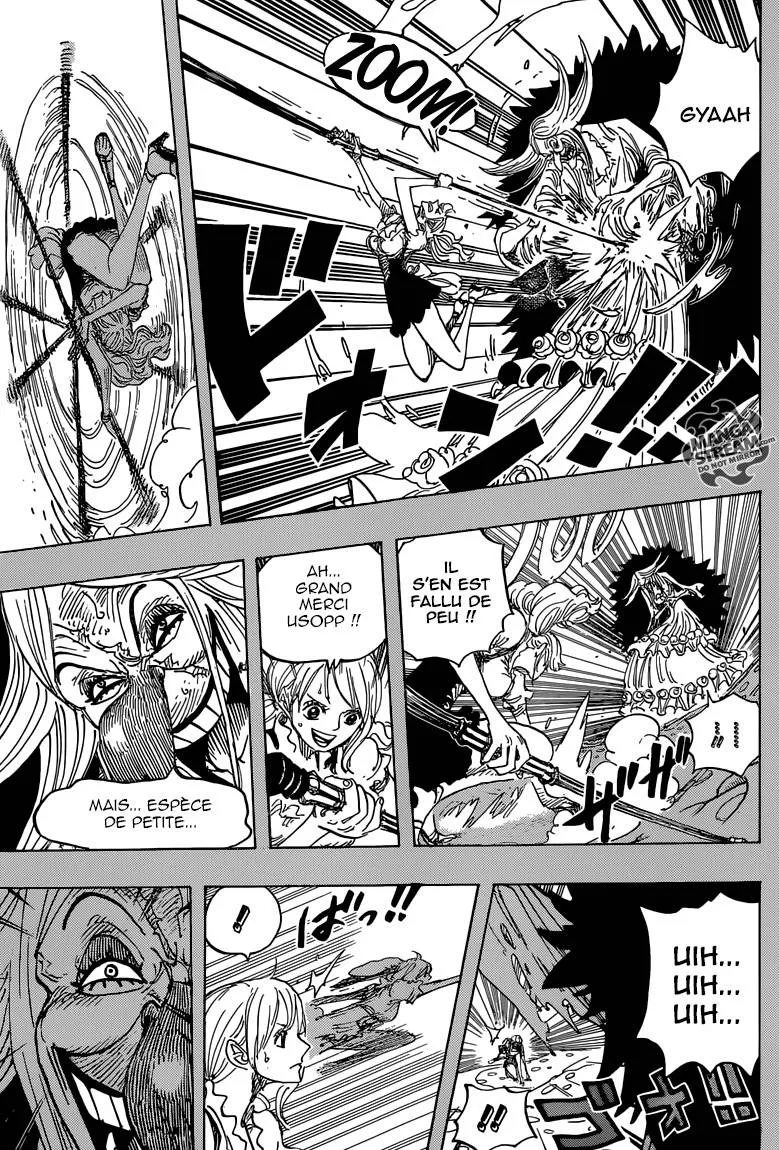 Your Manga Title Chapter 835 page 10 - read online in English
