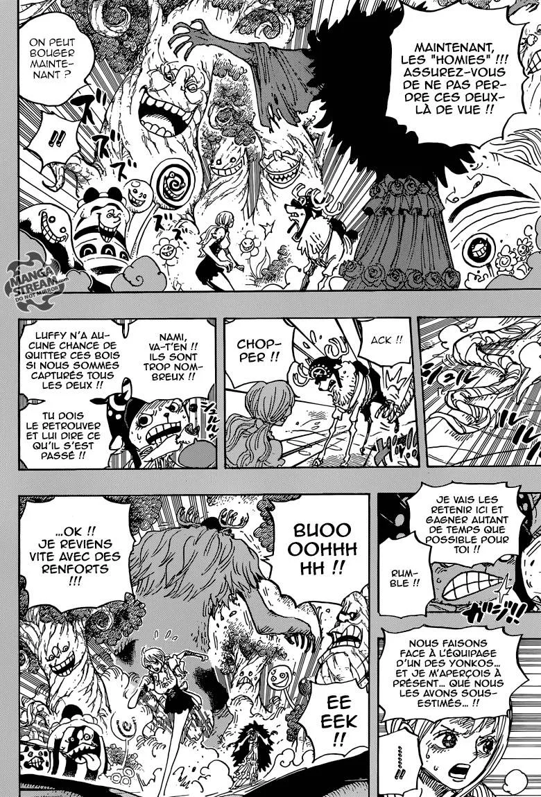 Your Manga Title Chapter 835 page 15 - read online in English