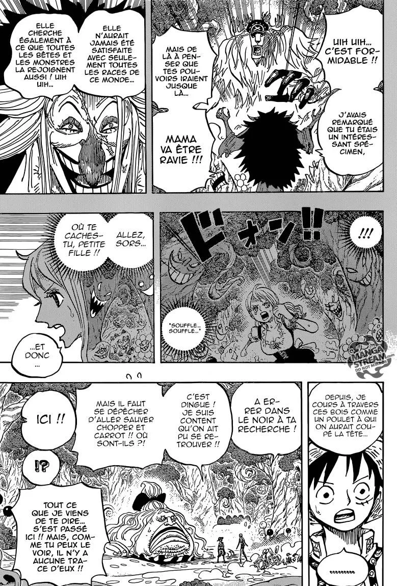 Your Manga Title Chapter 835 page 16 - read online in English