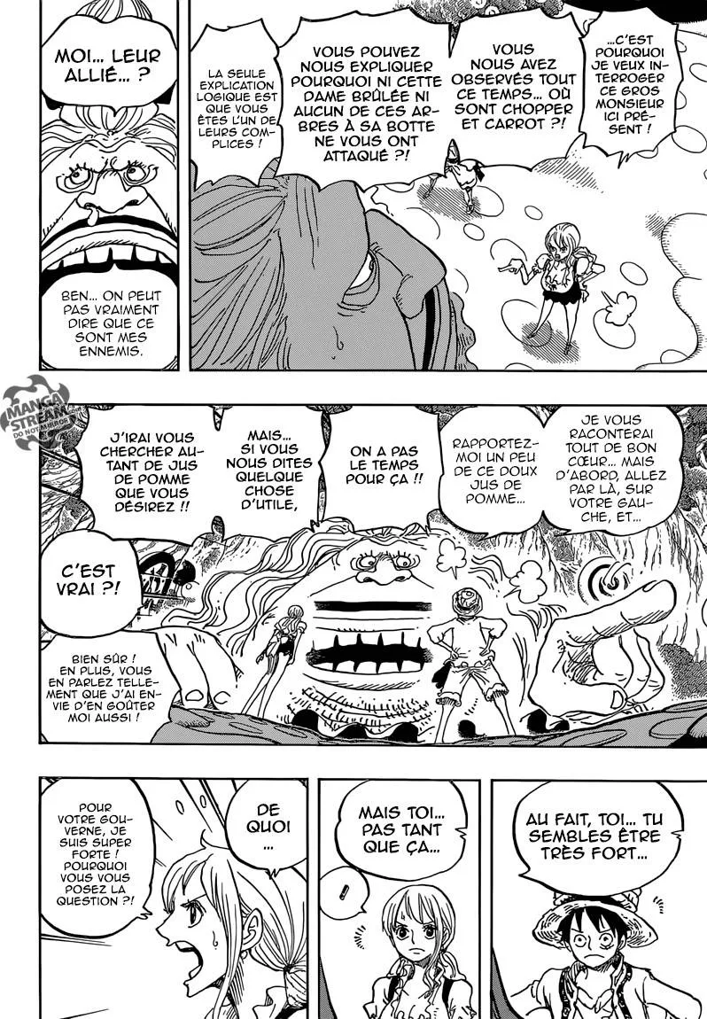 Your Manga Title Chapter 835 page 17 - read online in English
