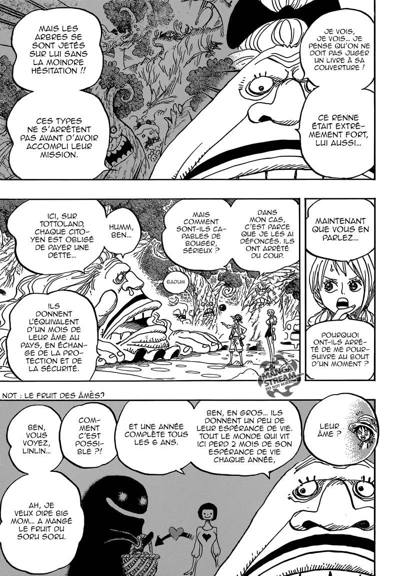 Your Manga Title Chapter 835 page 18 - read online in English